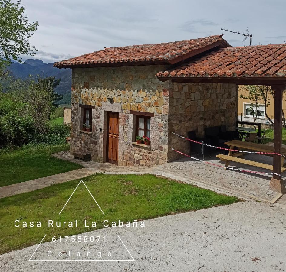 Casa Rural La Cabana Onís Exteriér fotografie